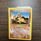 Blaine's Charmander Pokémon TCG Gym Challenge 60/132 NM