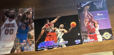 Topps NBA Basketball Trading Card Lot 3 Cards Stackhouse Benjamin Wennington