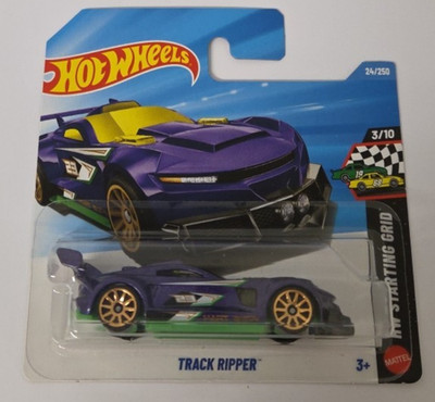 Hot Wheels Track Ripper 24/250-2026 JJH82 Hot Wheels Starting Grid 2026