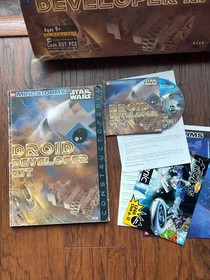 3 Lego Mindstorms Kits (9748) (9735) (9747) Star Wars Droid & 2 Robotics