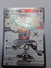 Greninja ex Holo Ultra Rare SV06: Twilight Masquerade 198/167 NM on eBay