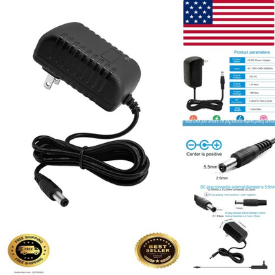 #ad Compact 1.5A Switching Power Supply with Short Circuit Protection for Safe Use $11.99