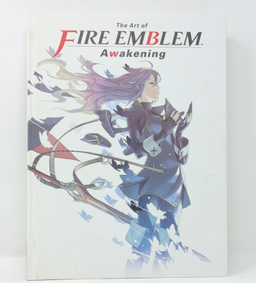 The Art of Fire Emblem Awakening - Hardcover - Dark Horse Book