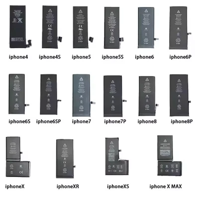 Brand New High Capacity Battery For Apple iPhone 16 Pro Max 15 13 14 12 11 X XS - Image 1 of 2