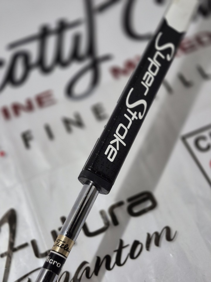 Putter Scotty Cameron Classics Newport – 35 Pouces, Droitier, Acier Carbone, Occasion (rayures)