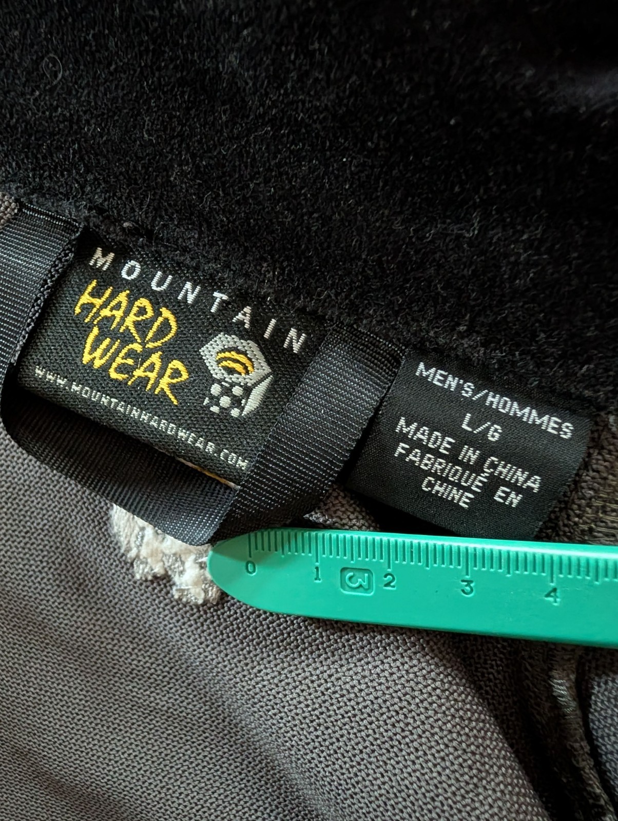 Mountain Hardwear Offwidth Softshell Olive Perfor… - image 2