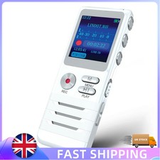 DICTOPRO X100 Digital Voice Activated Recorder Portable Mini Tape Dictaphone 8GB