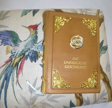 Michael Ende – „Die Unendliche Geschichte“ Handgebundene Lederausgabe -UNIKAT-