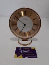 H.Samuel / Vintage H Samuel Round Clock