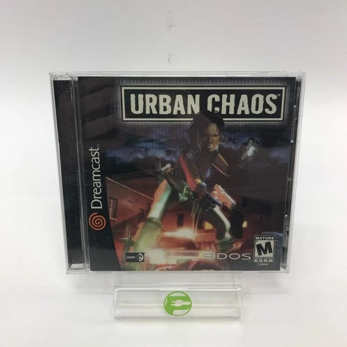 Urban Chaos (Sega Dreamcast, 2000) Complete in Original Box w Reg Card CIB