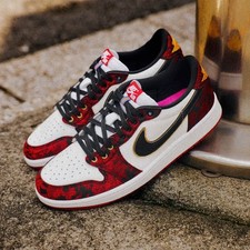 Men's All Size US Jordan 1 Retro Low Last Dance At The Garden IR0088-001 7-12