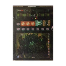 Devil Pig Board Game Shadows Over Normandie - Cthulhu Bag NM