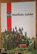 BUSCH  Modellbahn-Zubehör 1968/1969 Katalog
