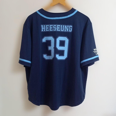 ENHYPEN Heeseung WALK THE LINE Summer Edition Uniform Official