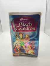 Disney's- The Black Cauldron (VHS, 1998)