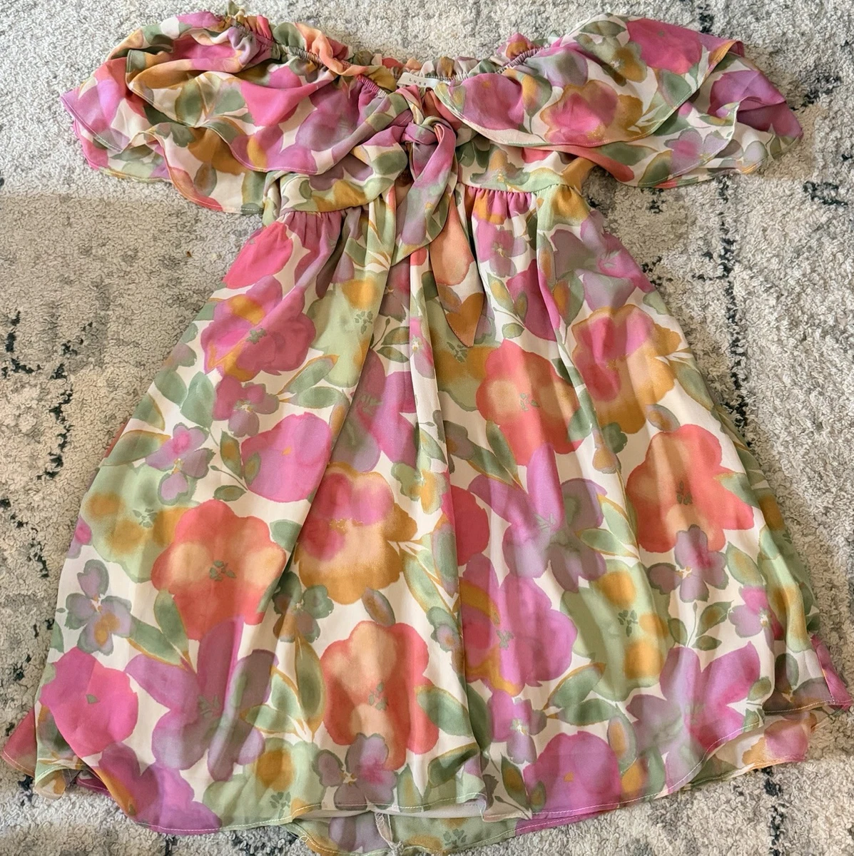 sachin and babi light blue dress Buy Hopeshow Short Sleeve V-Neck Summer Floral Chiffon Dress 2026 Online