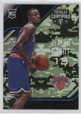 2015-16 Panini Totally Certified Rookies Mirror Camo 7/25 Jerian Grant #186 0o9