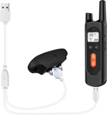 Dog Training Collar Charger Replacement for NVK and for UKE Shock Collar and Rem