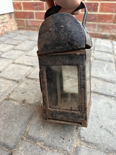 OLD LNE RAILWAY HAND LAMP - Picture 4 of 13