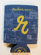 Bierflasche Kann Halter Koozie ~ REUBEN'S Brews Crispytown ~ Seattle,