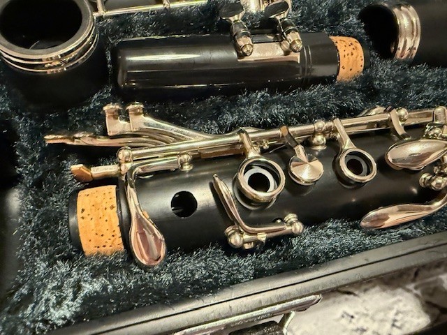 YAMAHA Clarinet YCL-250 Bb w/case reed Made in Jp wind