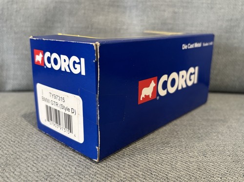 BMW GTR (Style D) Corgi 1:43 TY97315 Diecast Model Racing Car Collectible - Picture 6 of 12
