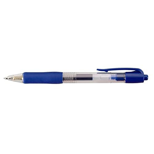 Hainenko Gel Rollerball Chowany długopis - niebieski (opakowanie 10 szt.) - Zdjęcie 1 z 1