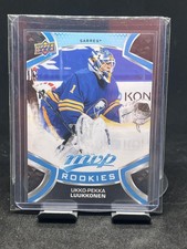 2021-22 Upper Deck MVP #241 Ukko-Pekka Luukkonen Blue