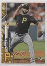 2020 Topps Gold Stars Dario Agrazal #322 1u6