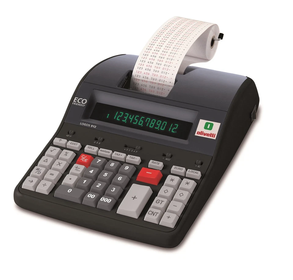 Olivetti Logos 912 - TRATTASI DI PRENOTAZIONE CONSEGNA ENTRO IL 30/11/2025 - Immagine 2 di 2