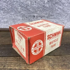 Vintage Schwinn Bicycle Tube 26 x 1-3/8 62400 USA 1969 Original Parts Display