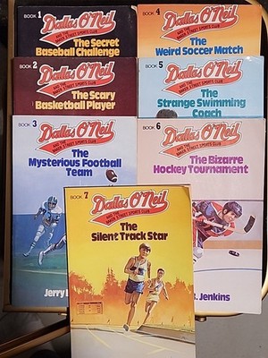 Dallas O'Neil and The Baker Street Sports Club by Jerry Jenkins, All Books 1-7