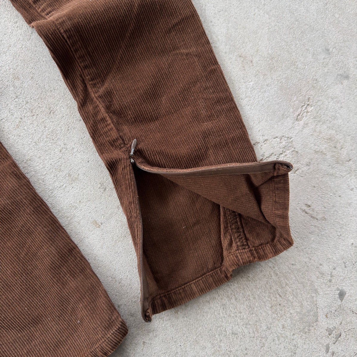 Vintage D&G Dolce & Gabbana Brown Corduroy Trousers Archive Wonder