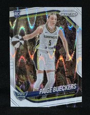 Panini Prizm WNBA 2025 Paige Bueckers Rookie RC #5 Dallas Wings Card