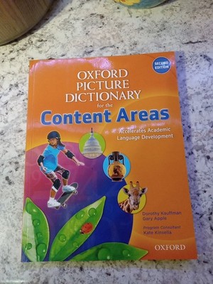 oxford picture dictionary