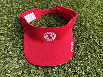  World Woods Golf Club Top 100 Visor