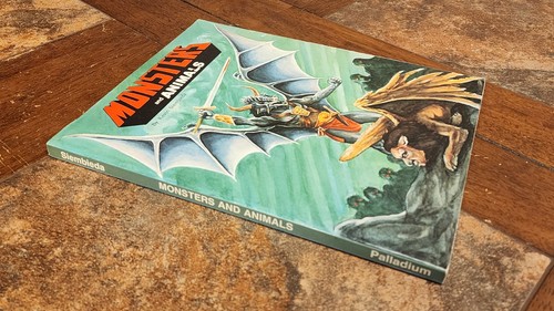 Monster und Tiere - Palladium Fantasy RPG - 1985 454 - Bild 2 von 13