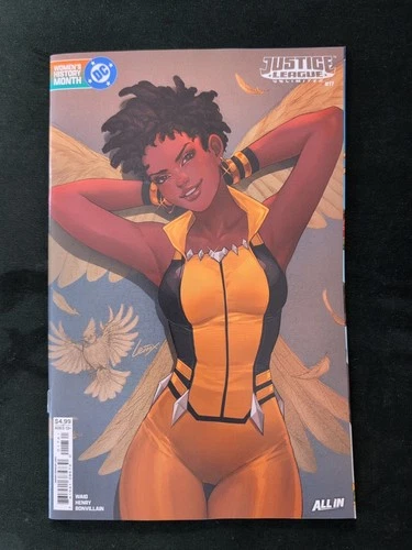 JUSTICE LEAGUE UNLIMITED #17  LEIRIX VARIANT 1