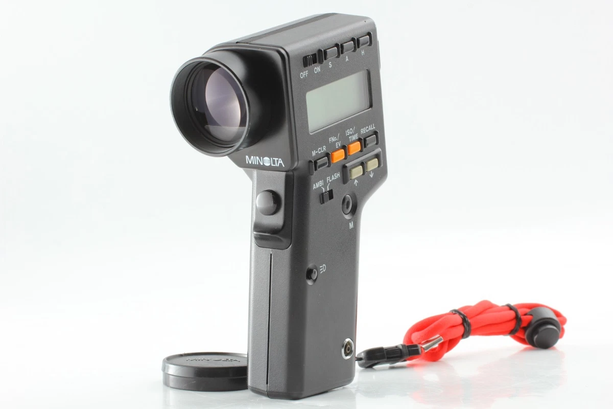 Minolta Spotmeter F for sale | eBay