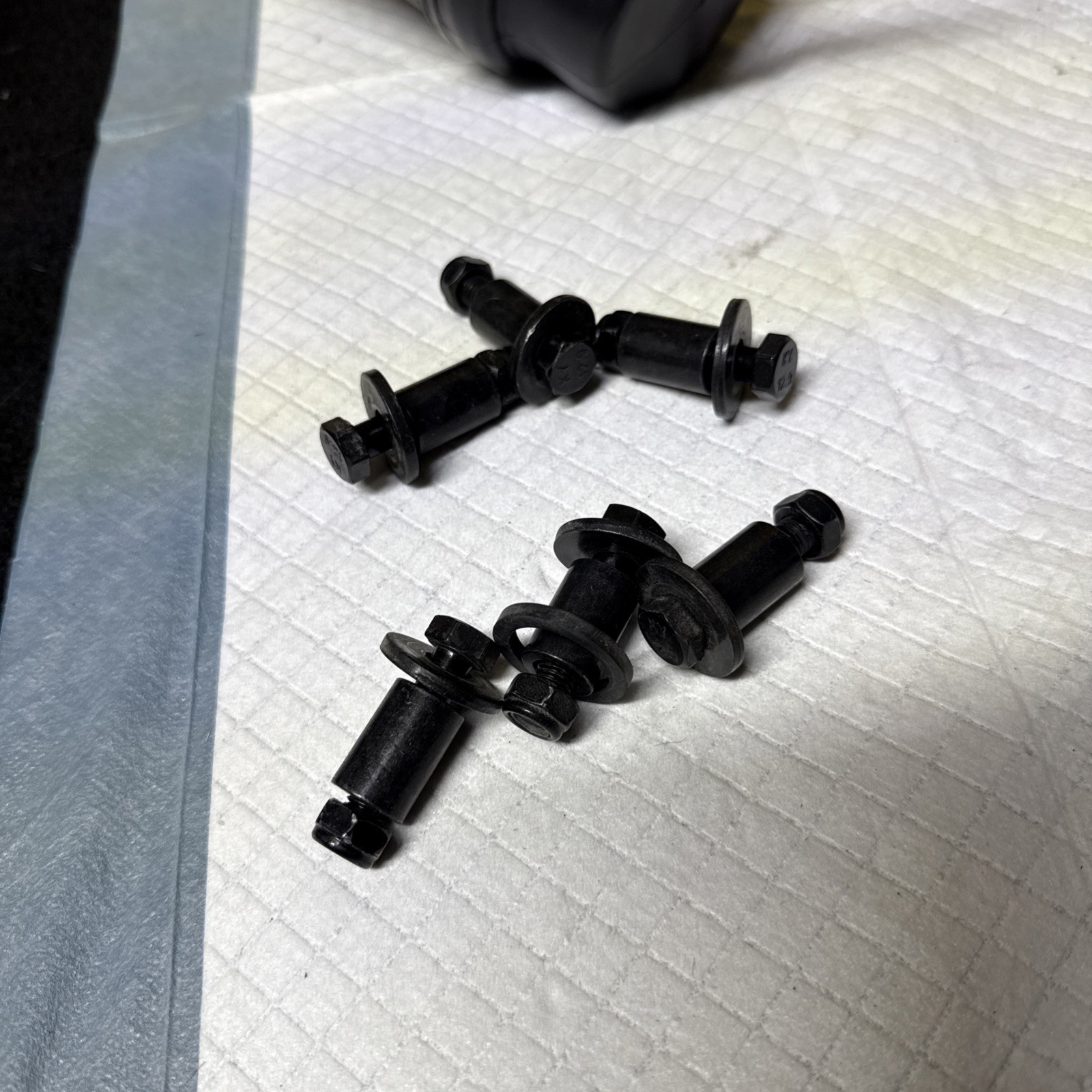 NICE Pair Pride Jazzy Select Elite, ES Motor SET Tested DRVMOTR1428 DRVMOTR1429