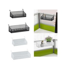 Bedside Shelf Hanging Storage Basket Space Saving Floating Shelves for Magazine