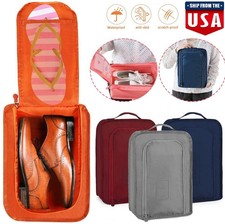 Travel Shoe Bags Zip Pouch Storage Organizer Waterproof Bag Shoes Carry Case Box