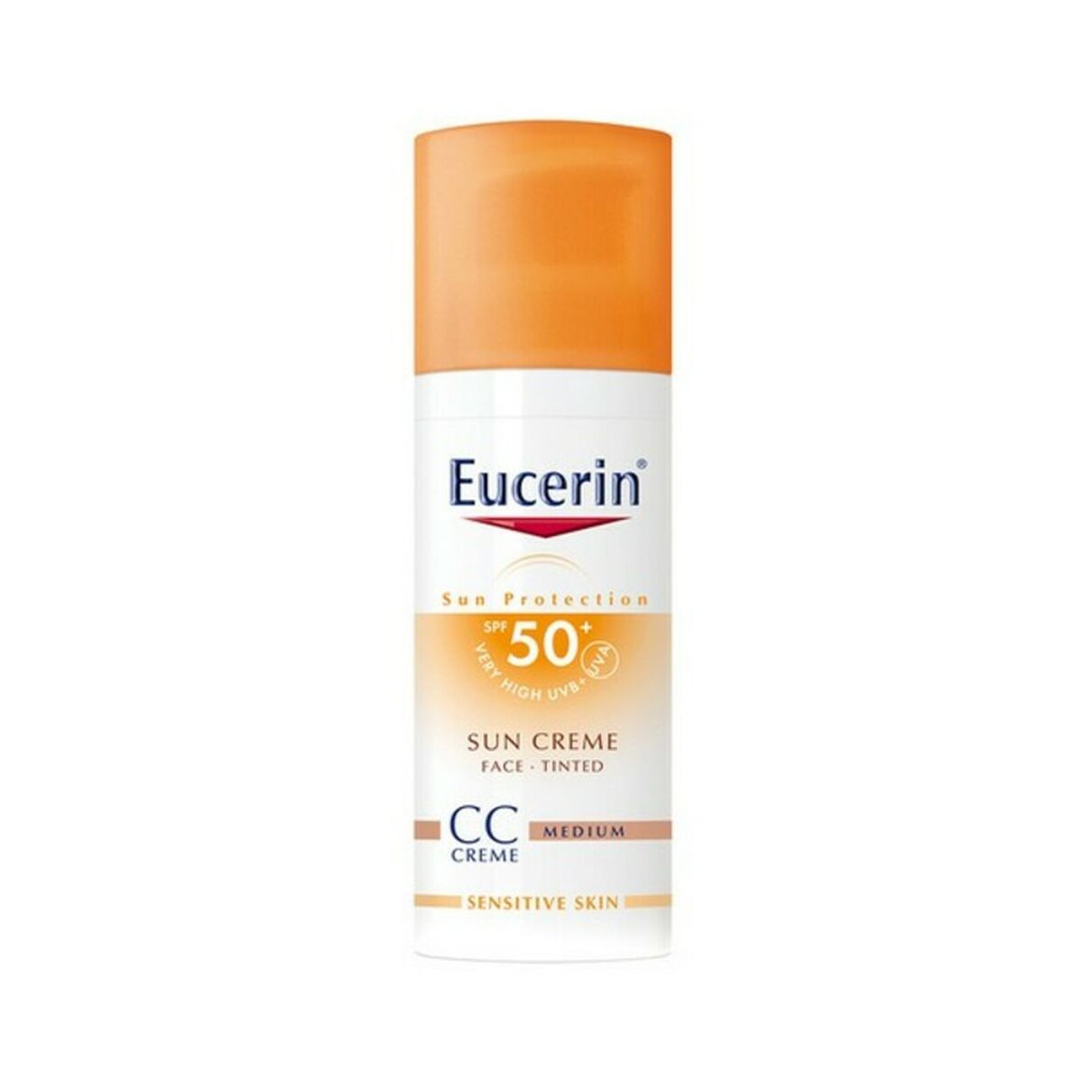 Protezione Solare Colorata Eucerin Photoaging Control Tinted Medio SPF 50+ [5