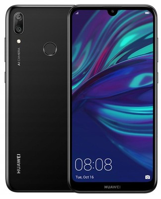 Huawei Y7 Prime 2019 3/32GB LTE DUB-LX1 Schwarz ohne Simlock | Zustand: Sehr gut