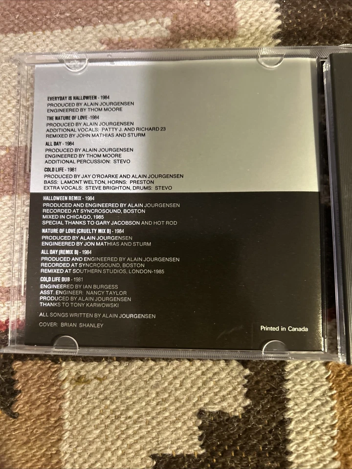 Ministry Twelve Inch Singles CD - Image 3 of 4