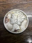 1930  MERCURY SILVER DIME ACTUAL Coin Get Today/Fine/VF/ Fill Your Collection