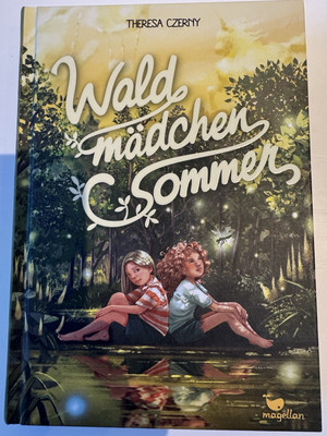 Buch Waldmädchen Sommer 