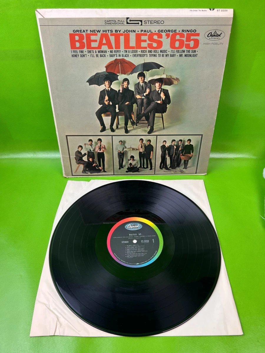 Beatles 65 Record Album for sale - eBay