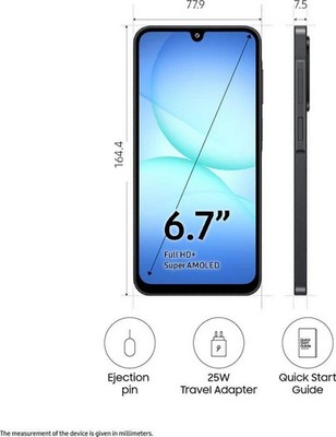 Samsung Galaxy A17 5G - 256 GB - Black (Unlocked) for sale online