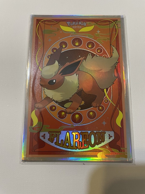 Pokemon Kado Art Board Flareon